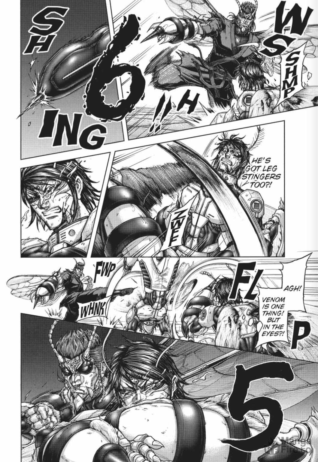 Terra Formars - Chapter 226