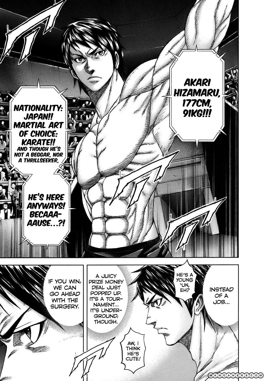 Terra Formars - Chapter 7 : Vol 2 Ch 1