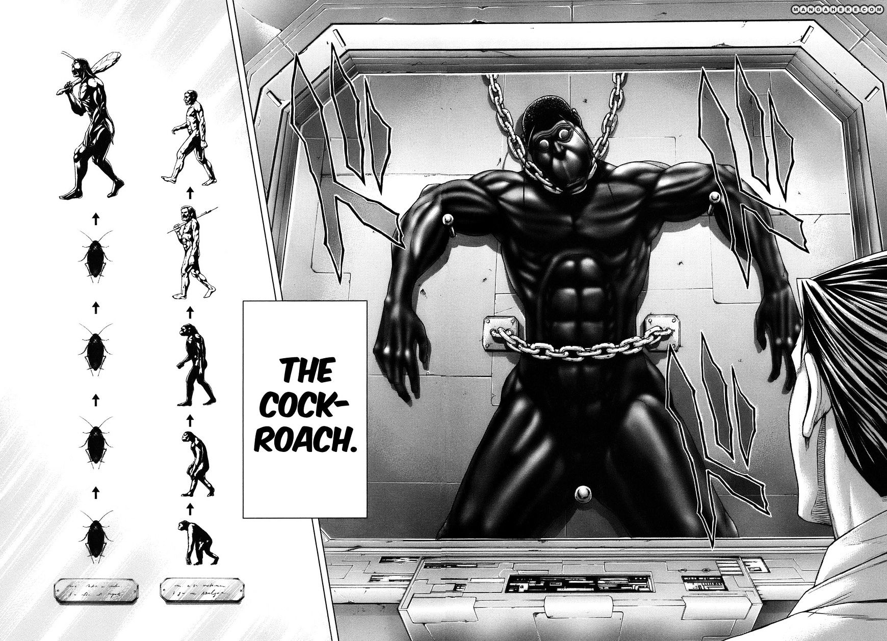 Terra Formars - Chapter 7 : Vol 2 Ch 1