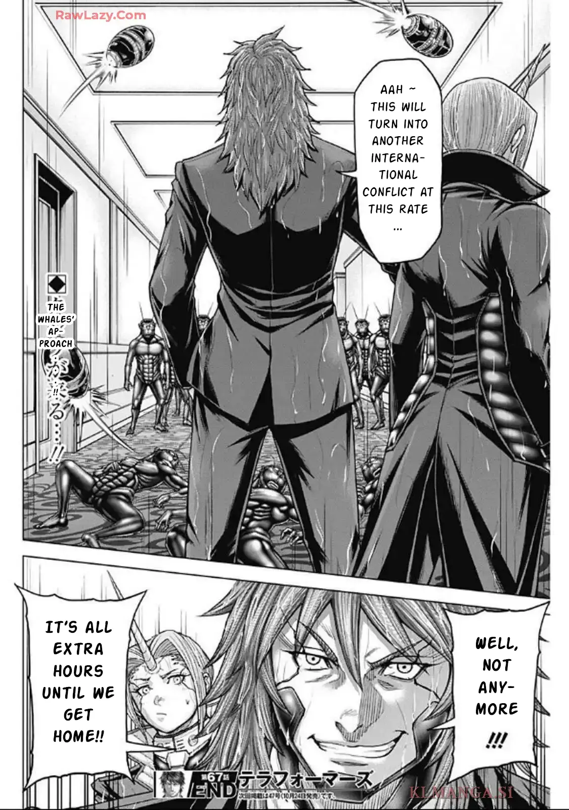 Terra Formars - Vol.24 Chapter 246: Bring Me The Head Of... The Head Of That Demon