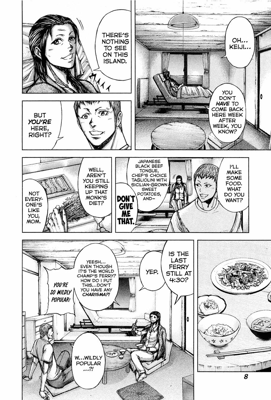 Terra Formars - Chapter 42 : Working Man:keiji Onizuka