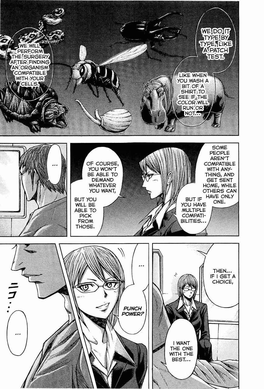 Terra Formars - Chapter 42 : Working Man:keiji Onizuka