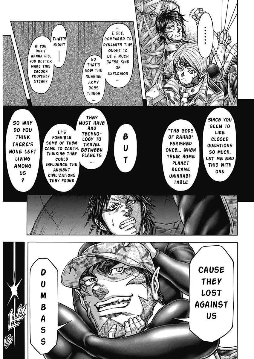 Terra Formars - Vol.23 Chapter 234: The Paradigm Shift - Underground Banner Of Revolt