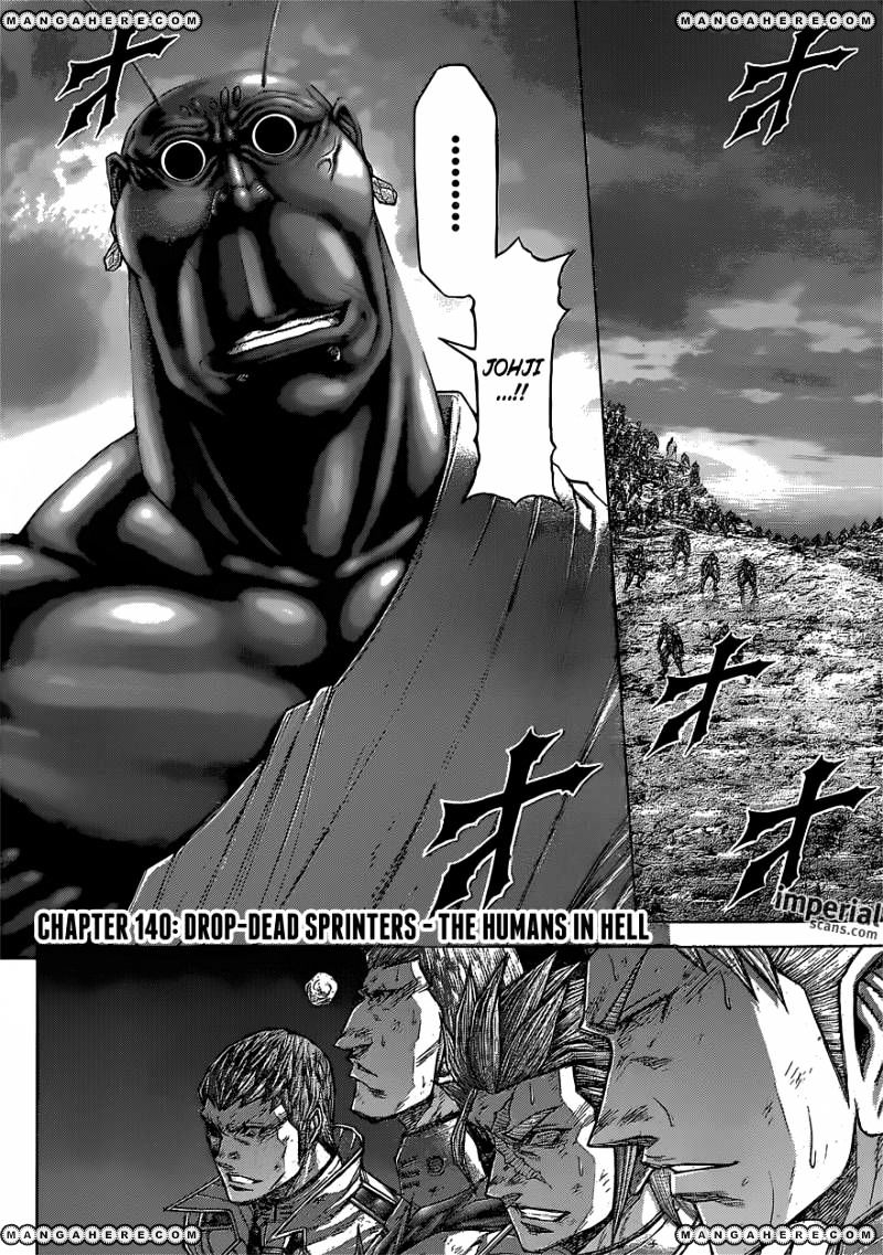 Terra Formars - Chapter 140