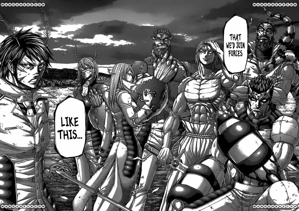 Terra Formars - Chapter 140