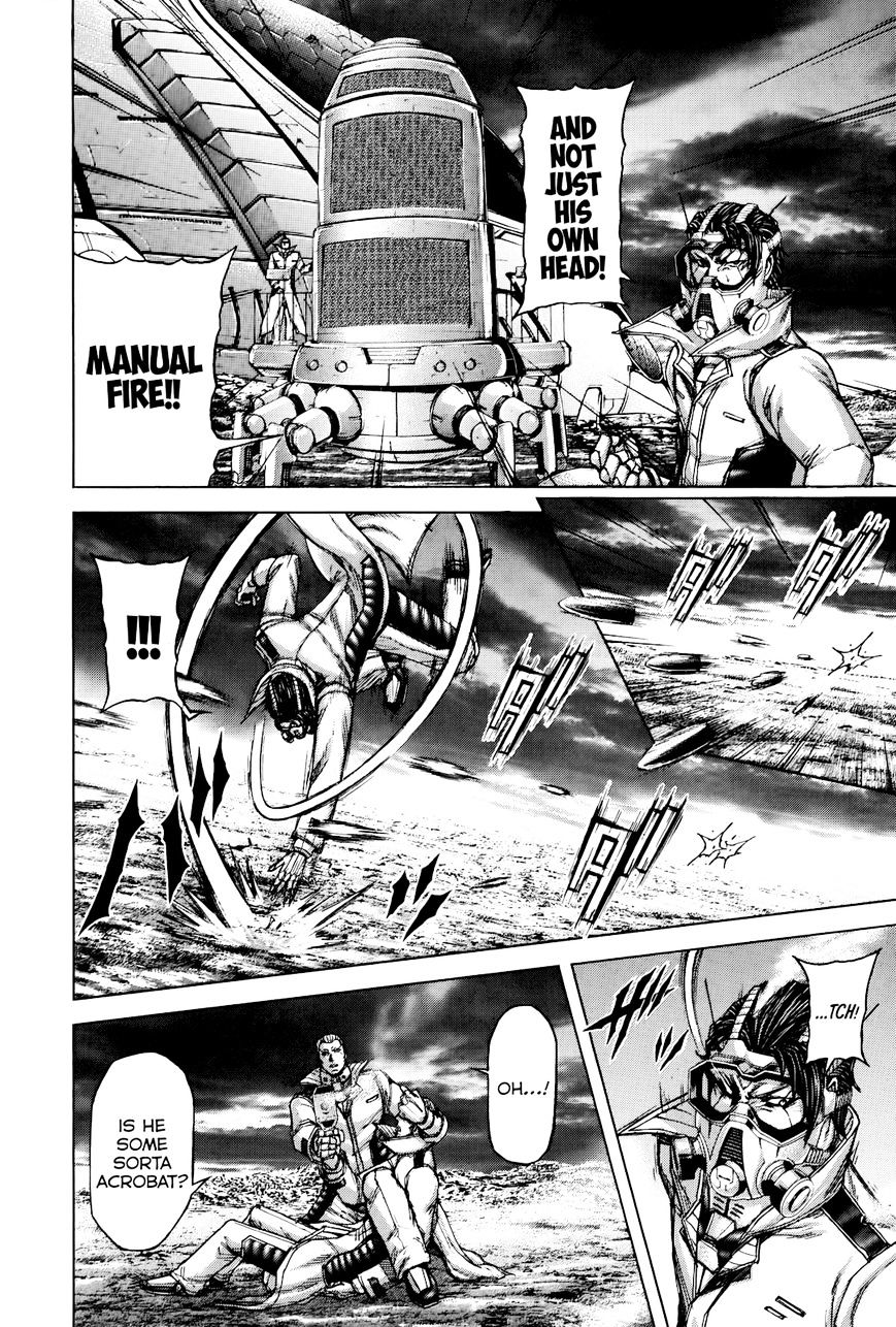 Terra Formars - Chapter 62 : Ratsbane: The Ambush Force