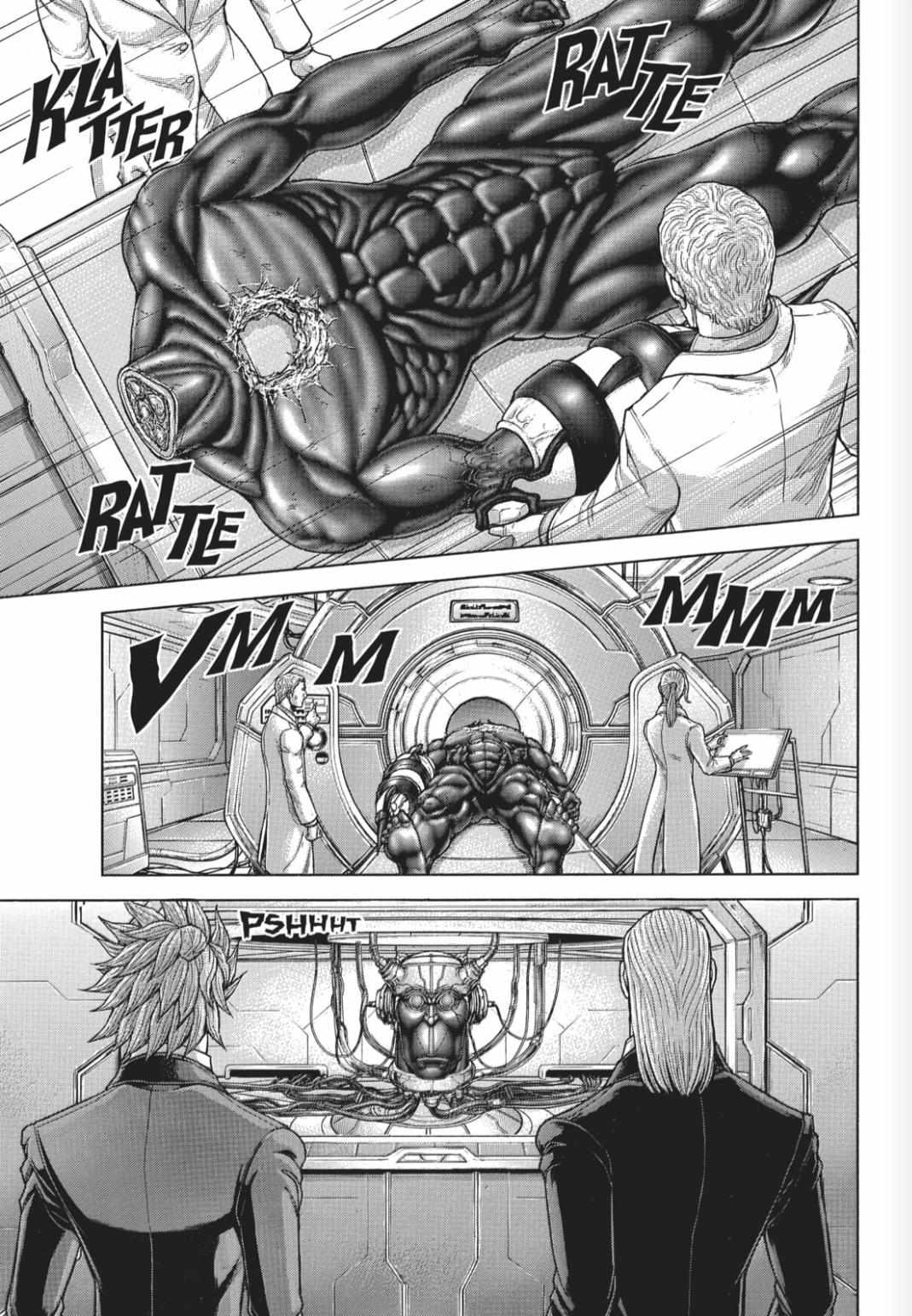 Terra Formars - Chapter 217