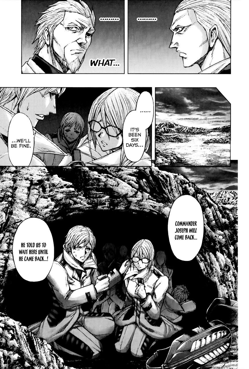 Terra Formars - Chapter 55 : End Of The Brain: Empty Head