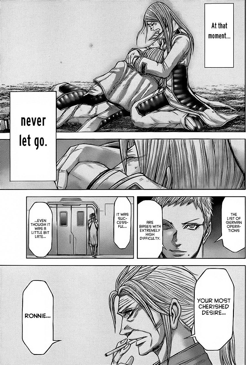 Terra Formars - Chapter 120 : Raise Light:amphibian