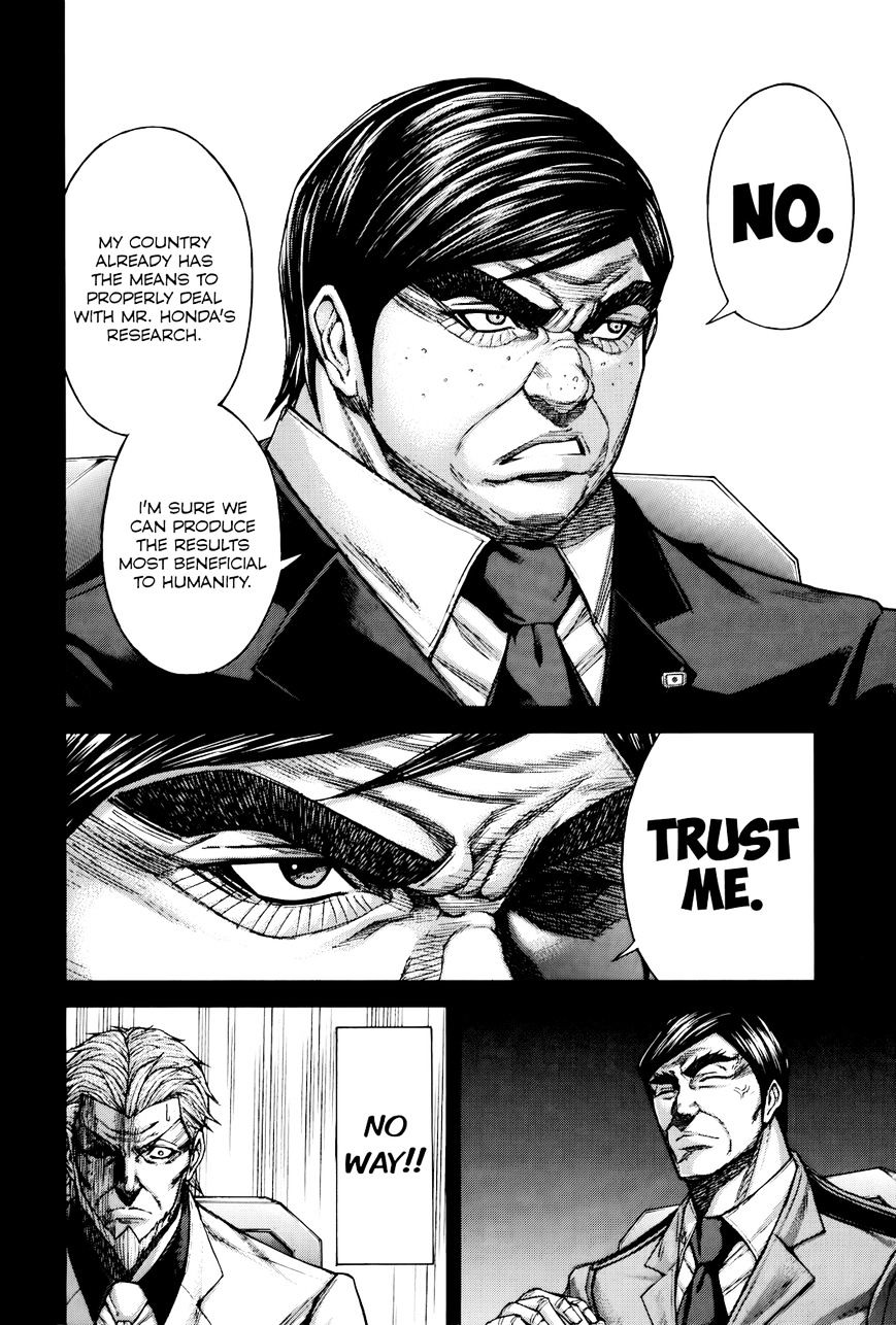 Terra Formars - Chapter 63 : Out Of: Outside The Situation