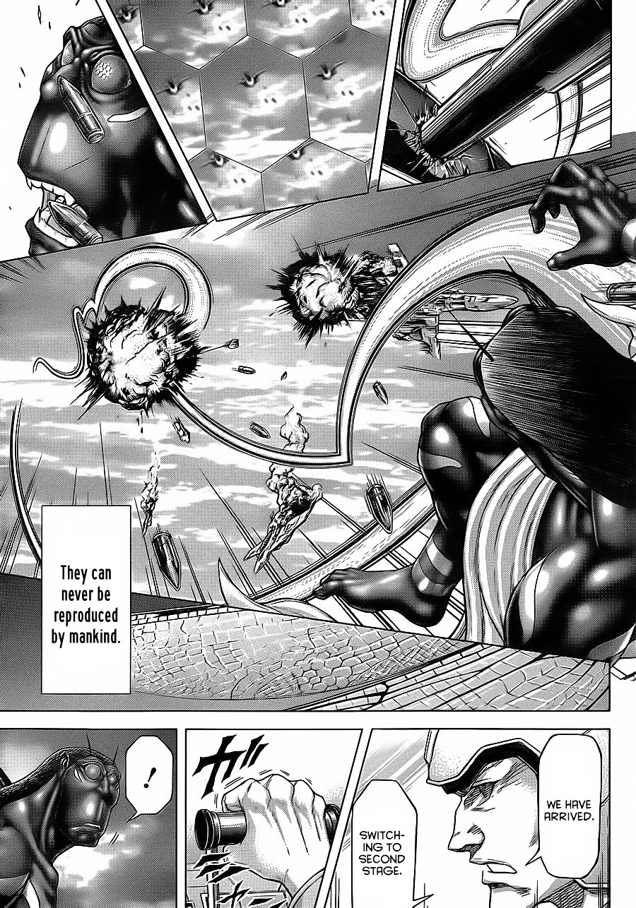 Terra Formars - Chapter 131 V1.10 : Hell Yeah! - A Concord Of Murderous Intent