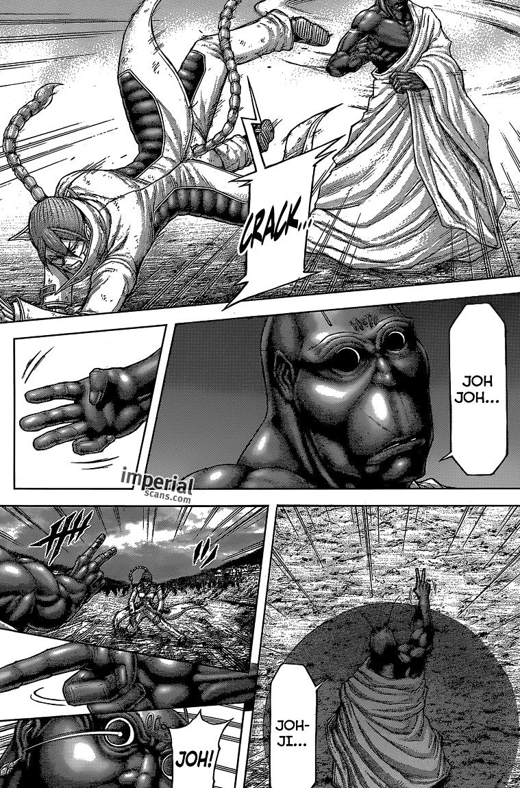 Terra Formars - Chapter 145 : Avatar Of Might - The Incarnation Of Evolution(Fixed)