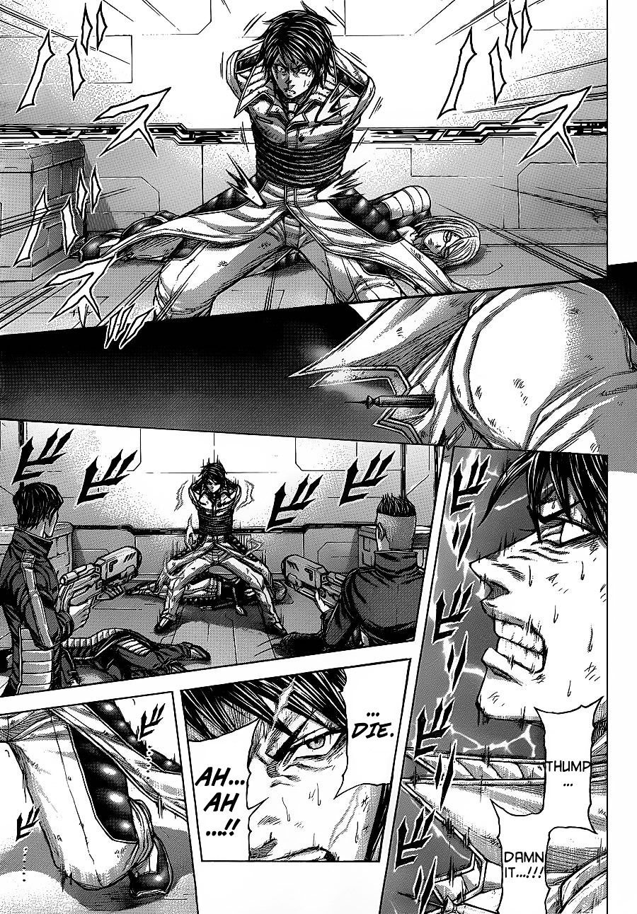 Terra Formars - Chapter 133 V1.10 : Kiss - Breath