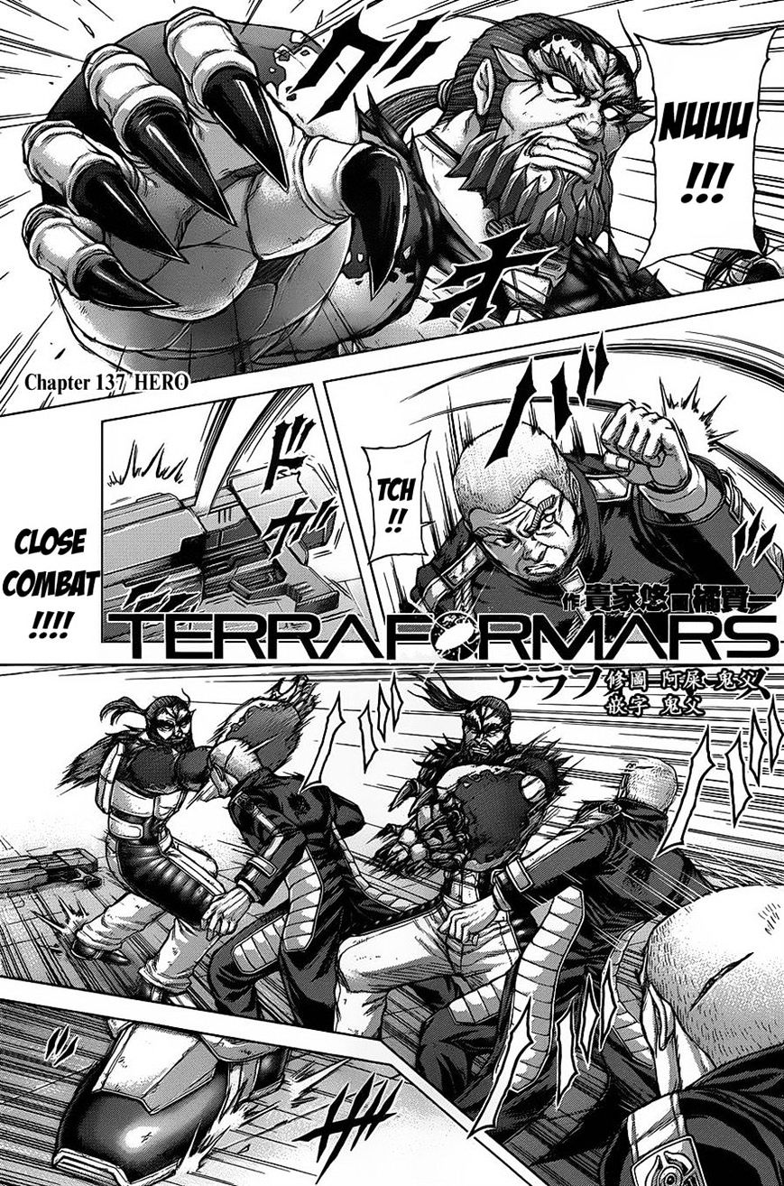 Terra Formars - Chapter 137 : Hero