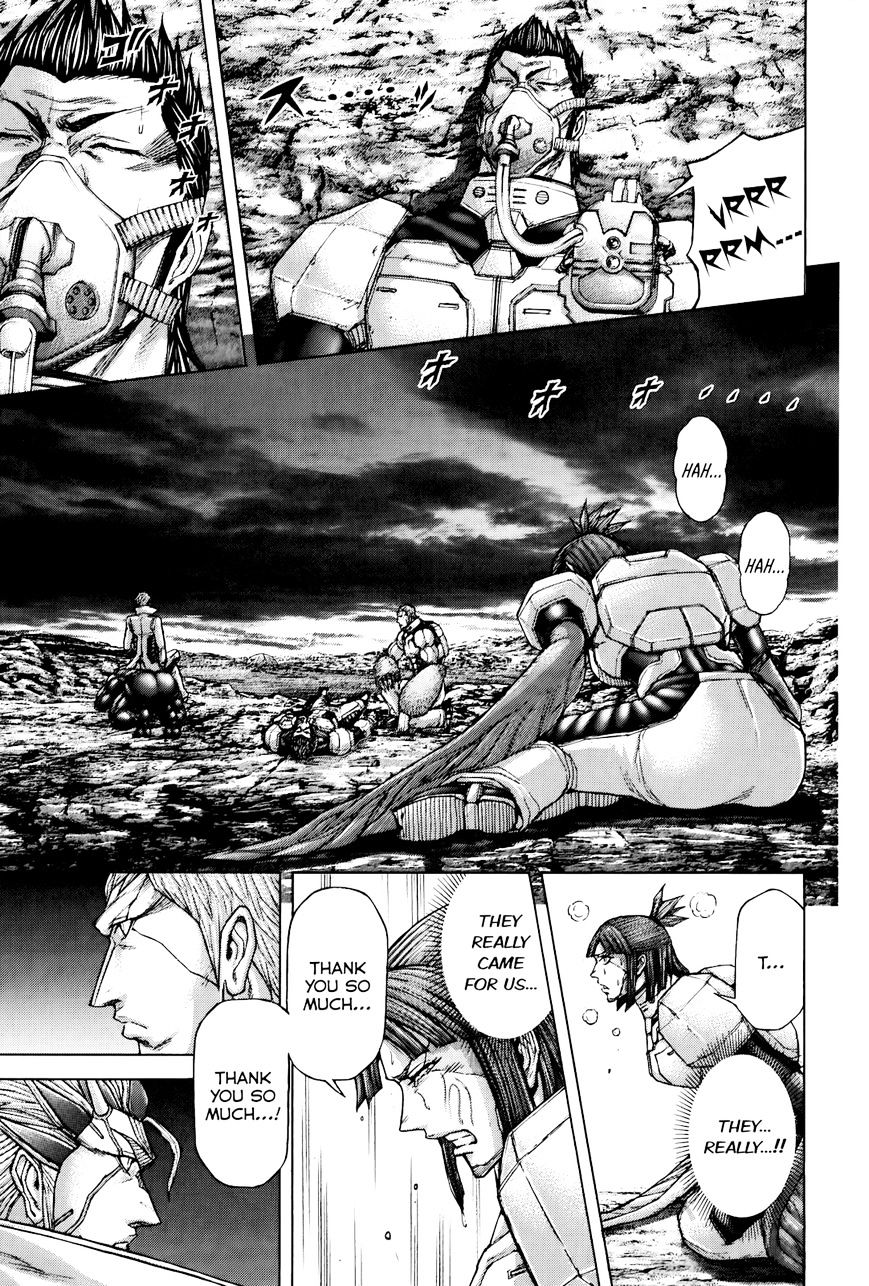 Terra Formars - Chapter 61 : Friend Here: Meeting Allies