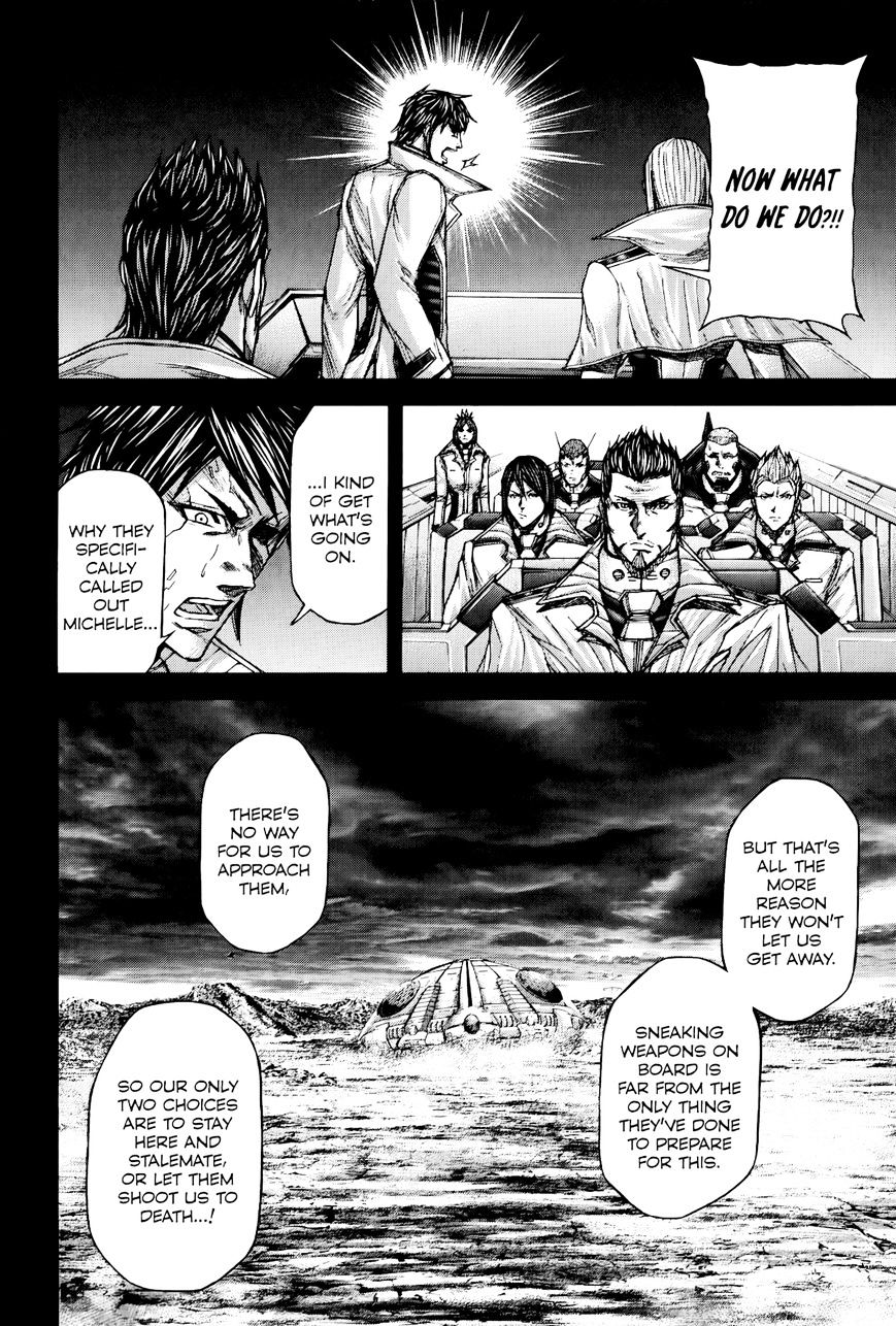 Terra Formars - Chapter 61 : Friend Here: Meeting Allies