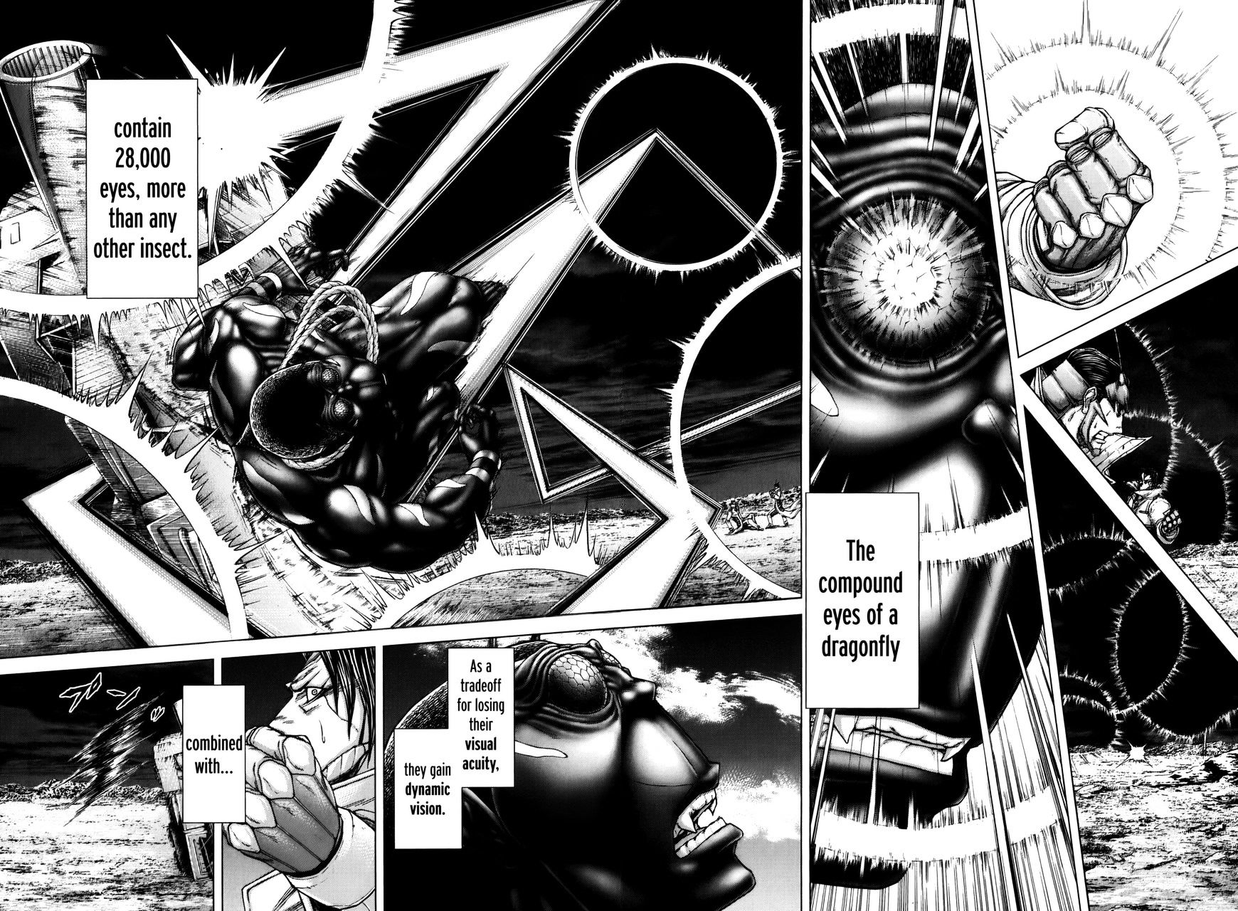 Terra Formars - Chapter 68 : Region: Territory