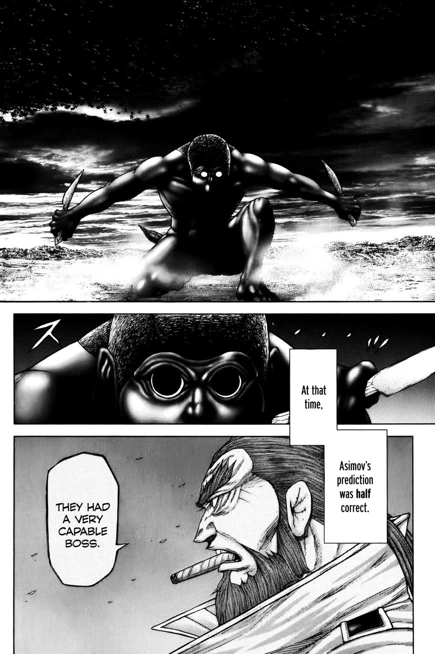 Terra Formars - Chapter 68 : Region: Territory