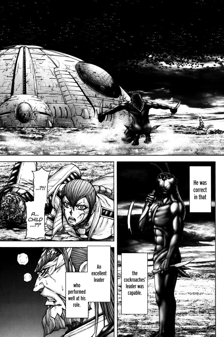 Terra Formars - Chapter 68 : Region: Territory