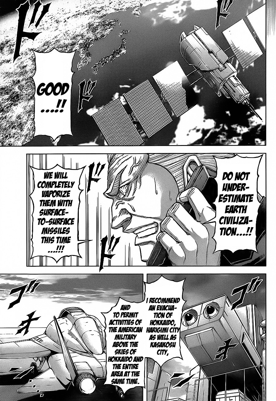 Terra Formars - Chapter 130 V1.10 : Haters Again - The Crown Prince Of Hell Dies Twice