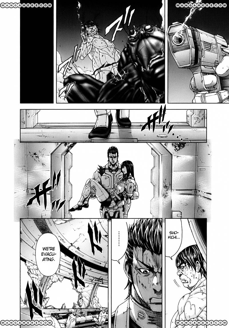 Terra Formars - Chapter 6