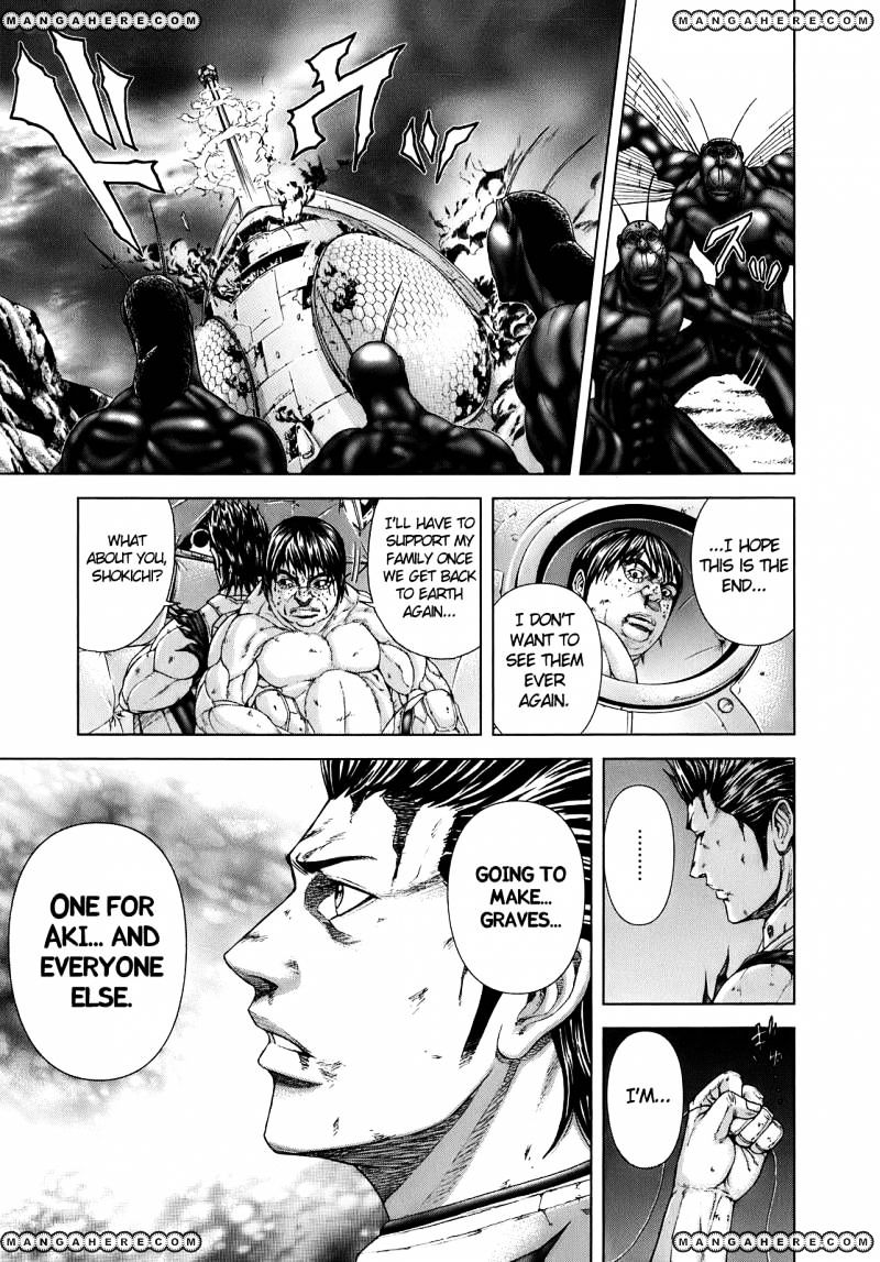 Terra Formars - Chapter 6