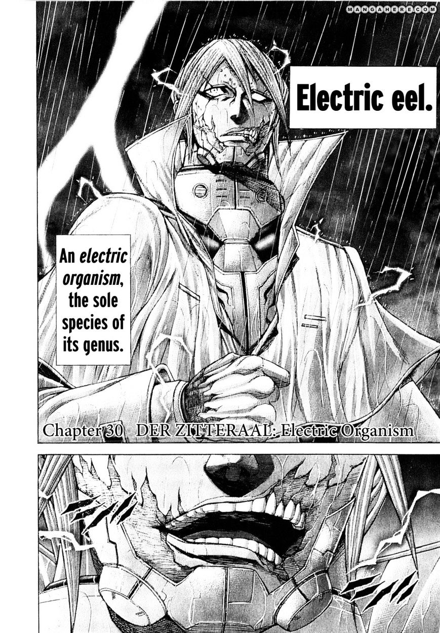 Terra Formars - Chapter 36 : Der Zitteraal: Electric Organism