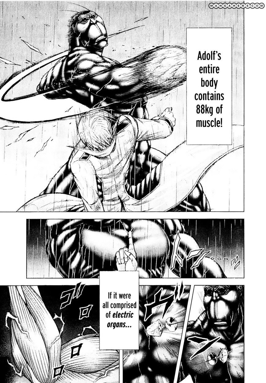 Terra Formars - Chapter 36 : Der Zitteraal: Electric Organism