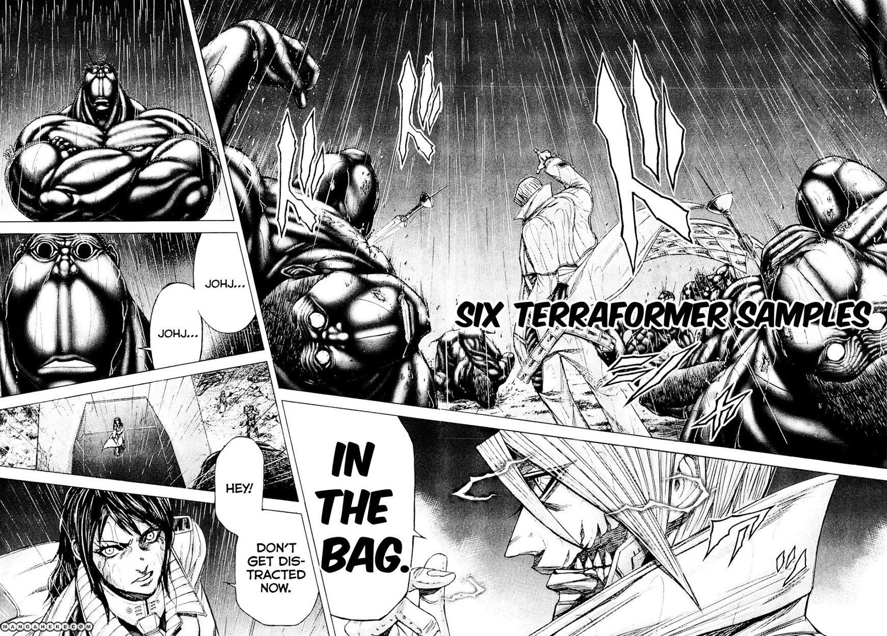 Terra Formars - Chapter 36 : Der Zitteraal: Electric Organism