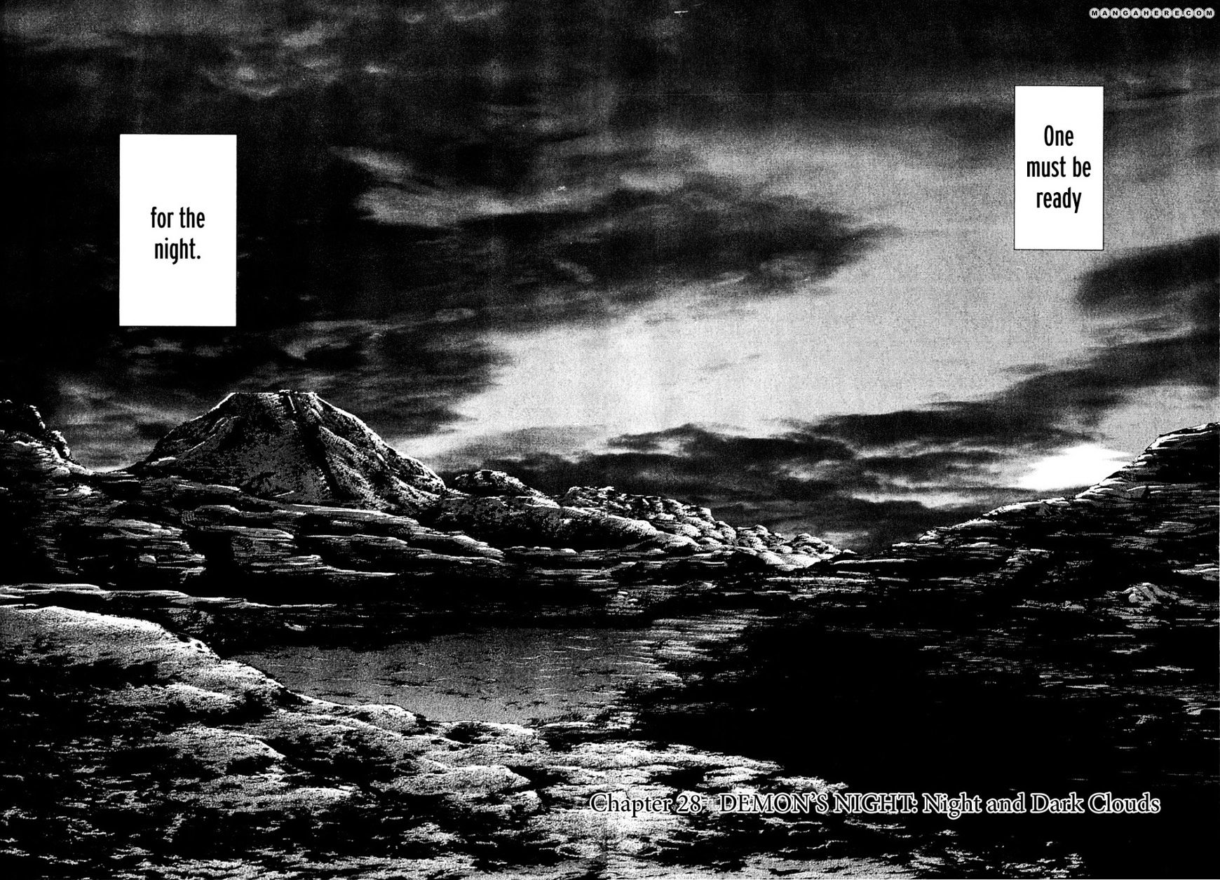 Terra Formars - Chapter 34 : Demon S Night: Night And Dark Clouds