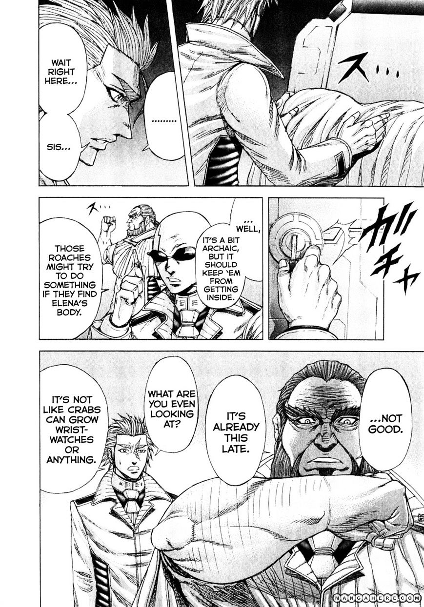 Terra Formars - Chapter 34 : Demon S Night: Night And Dark Clouds