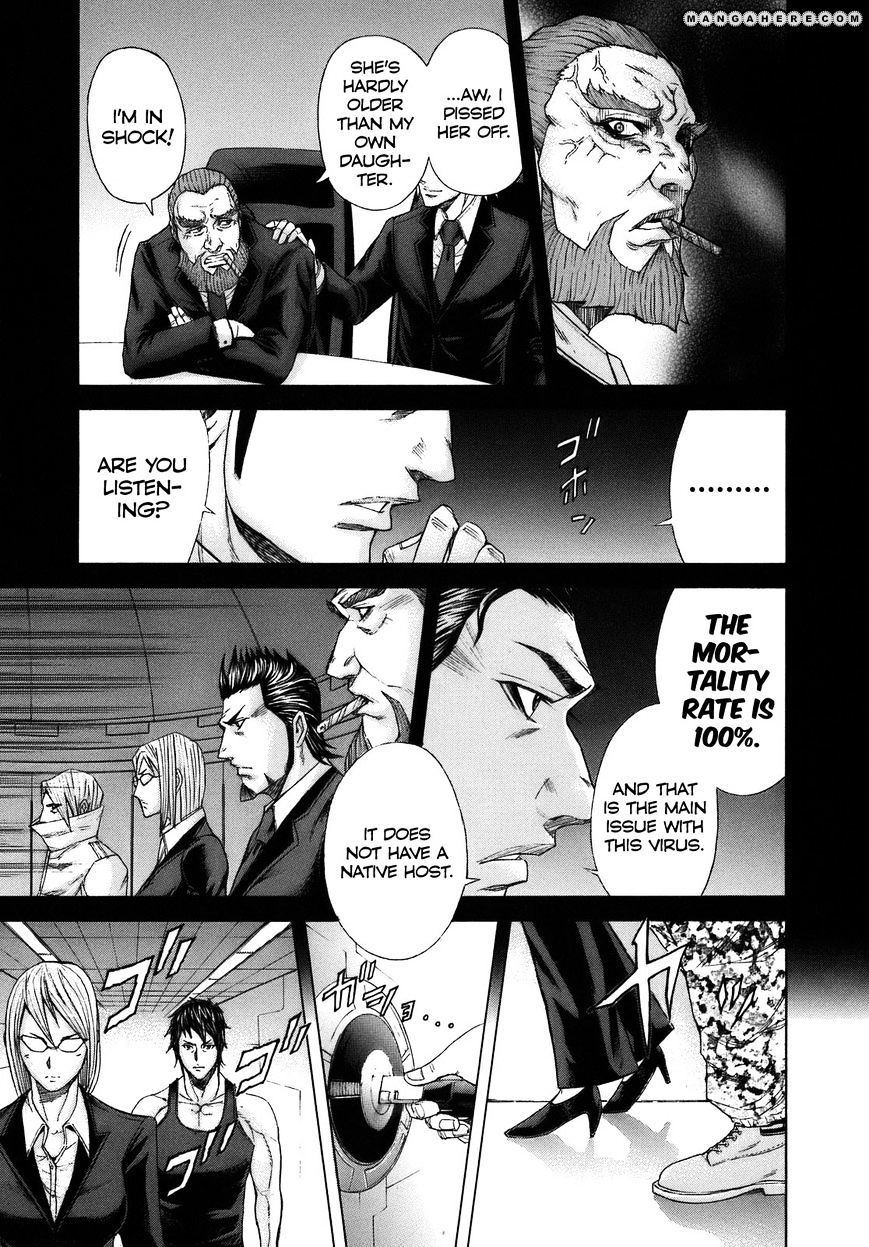 Terra Formars - Chapter 10