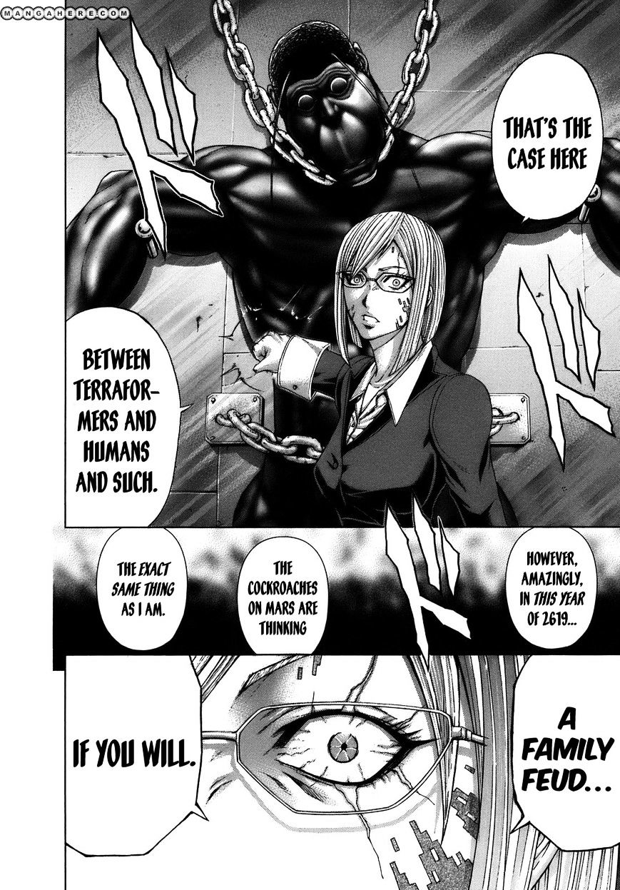 Terra Formars - Chapter 10