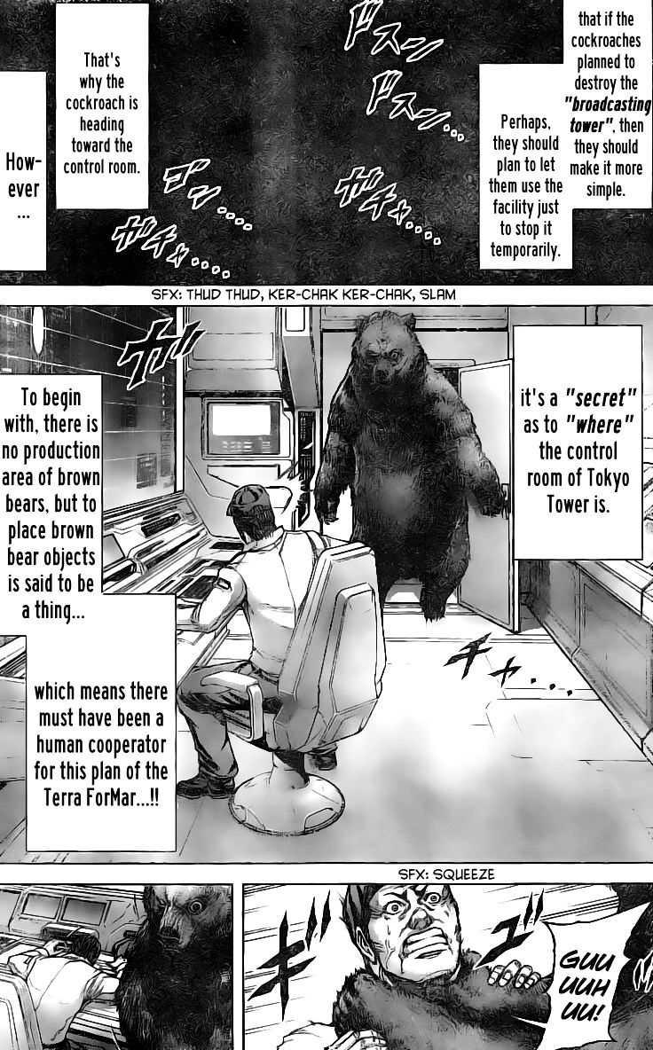 Terra Formars - Chapter 183 : Tower Of Gray Technology - Technology Tower