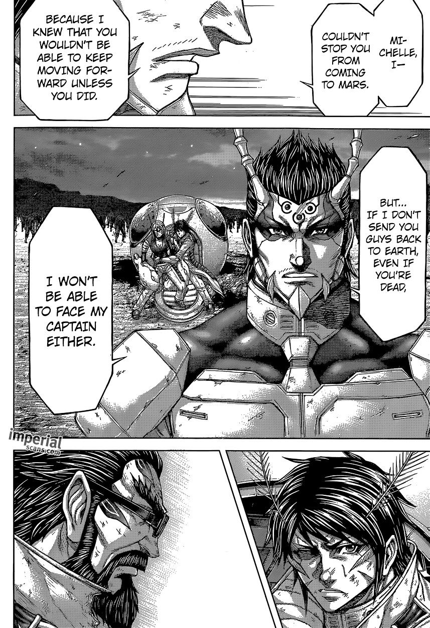 Terra Formars - Chapter 147