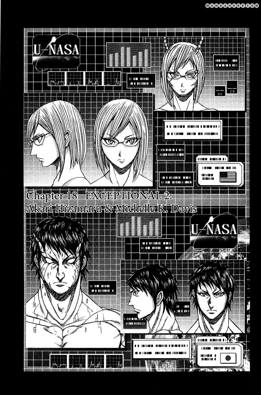 Terra Formars - Chapter 24 : Exceptional 2 Akari Hizamaru & Michelle K. Davis