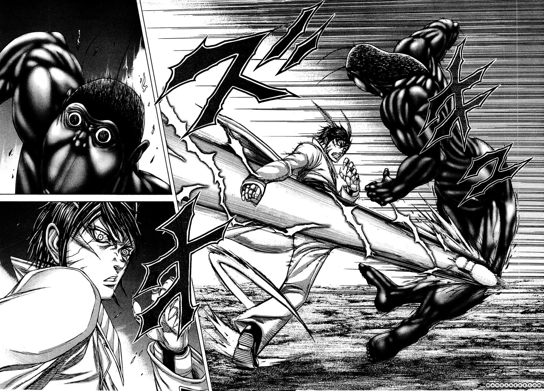 Terra Formars - Chapter 24 : Exceptional 2 Akari Hizamaru & Michelle K. Davis