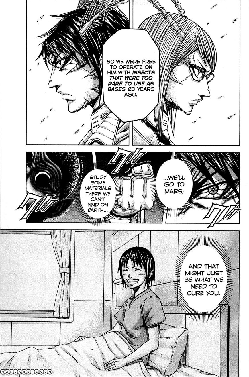 Terra Formars - Chapter 24 : Exceptional 2 Akari Hizamaru & Michelle K. Davis