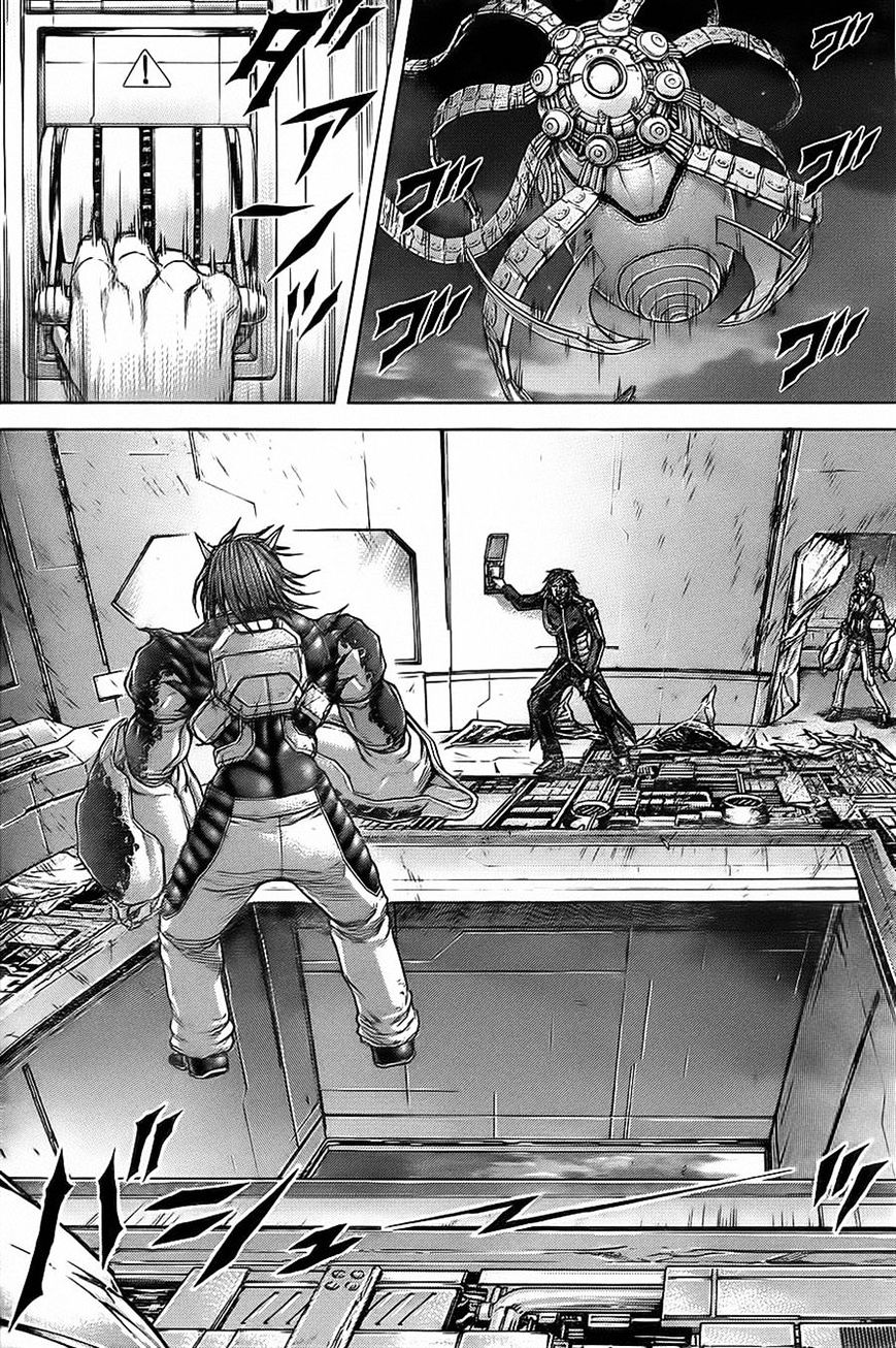 Terra Formars - Chapter 138 : Falling Of Hydra The Fall Of A Castle