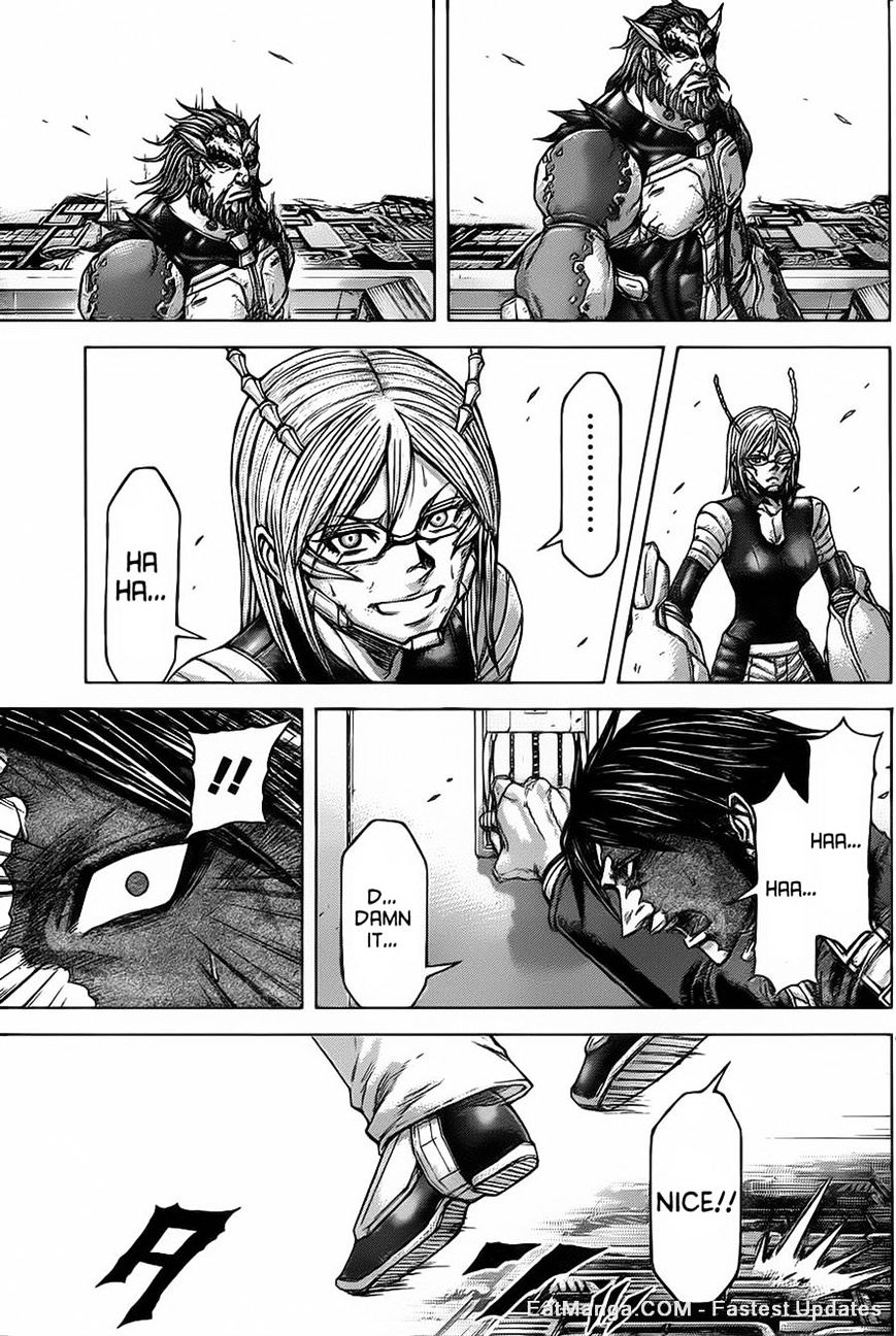 Terra Formars - Chapter 138 : Falling Of Hydra The Fall Of A Castle