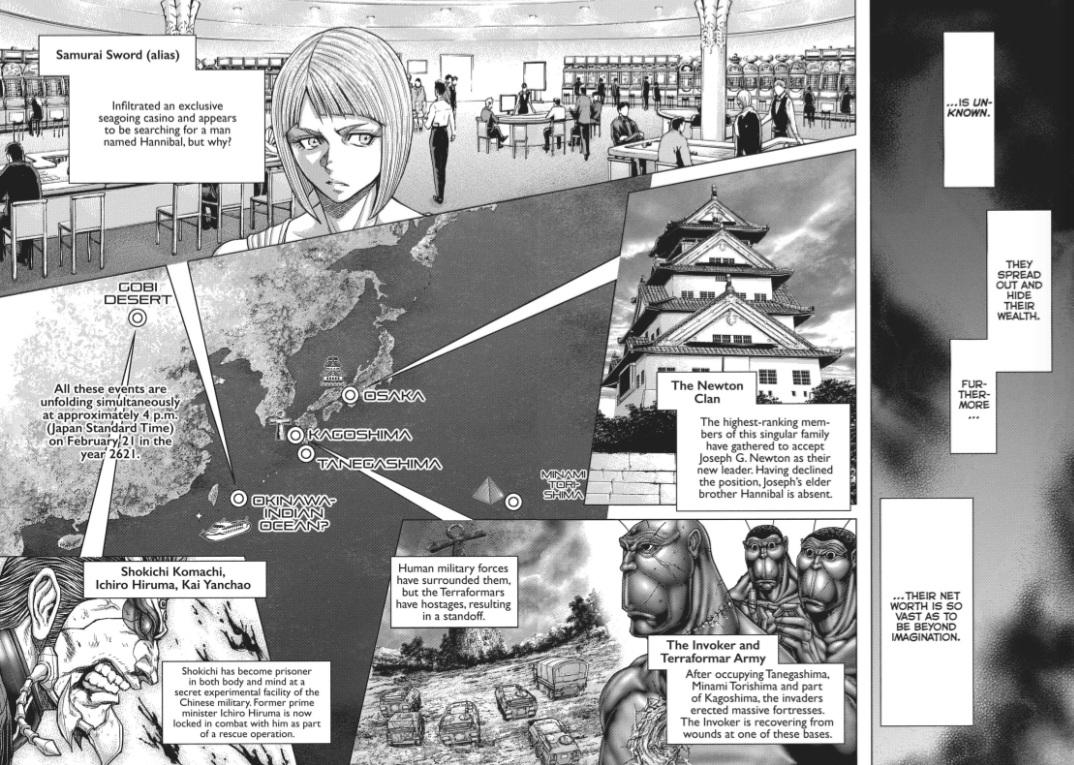 Terra Formars - Chapter 221