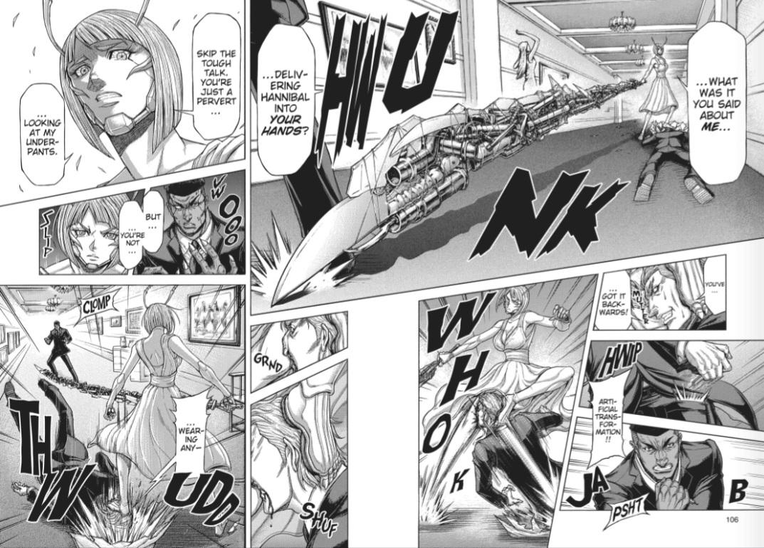 Terra Formars - Chapter 221