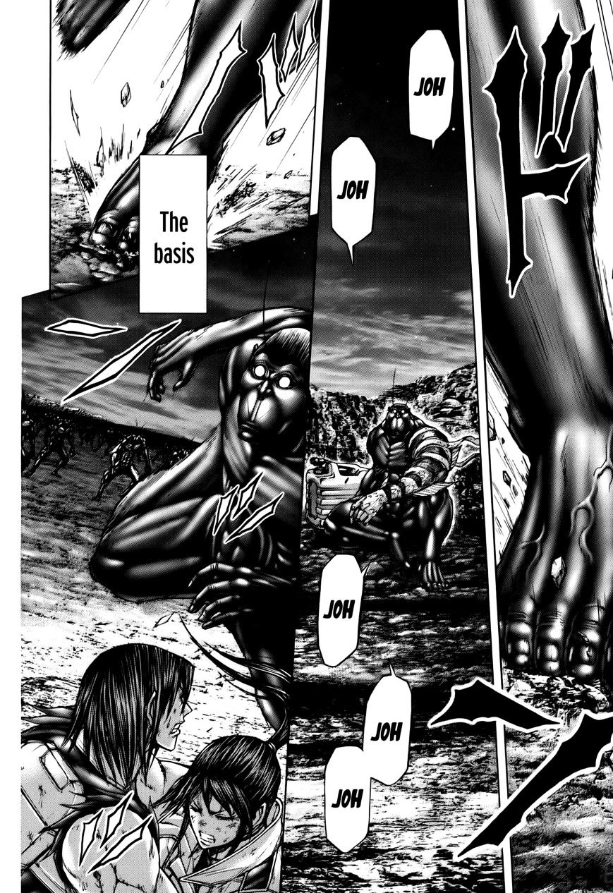 Terra Formars - Chapter 88 : Mighty Heart - Love And Justice