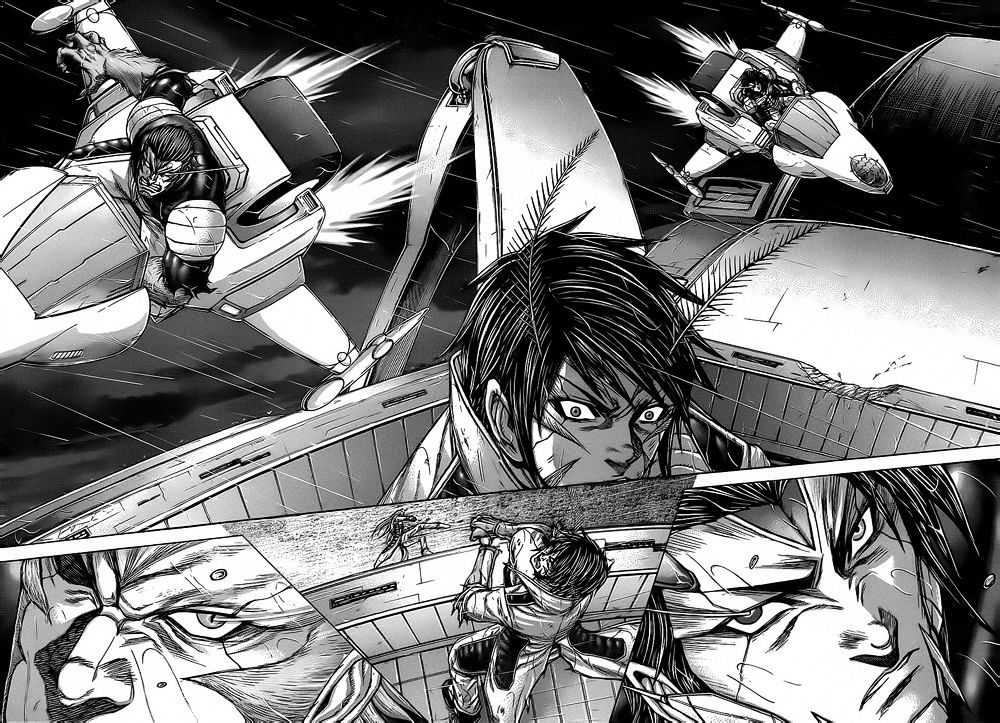 Terra Formars - Chapter 123 : Chaser: Pursuer