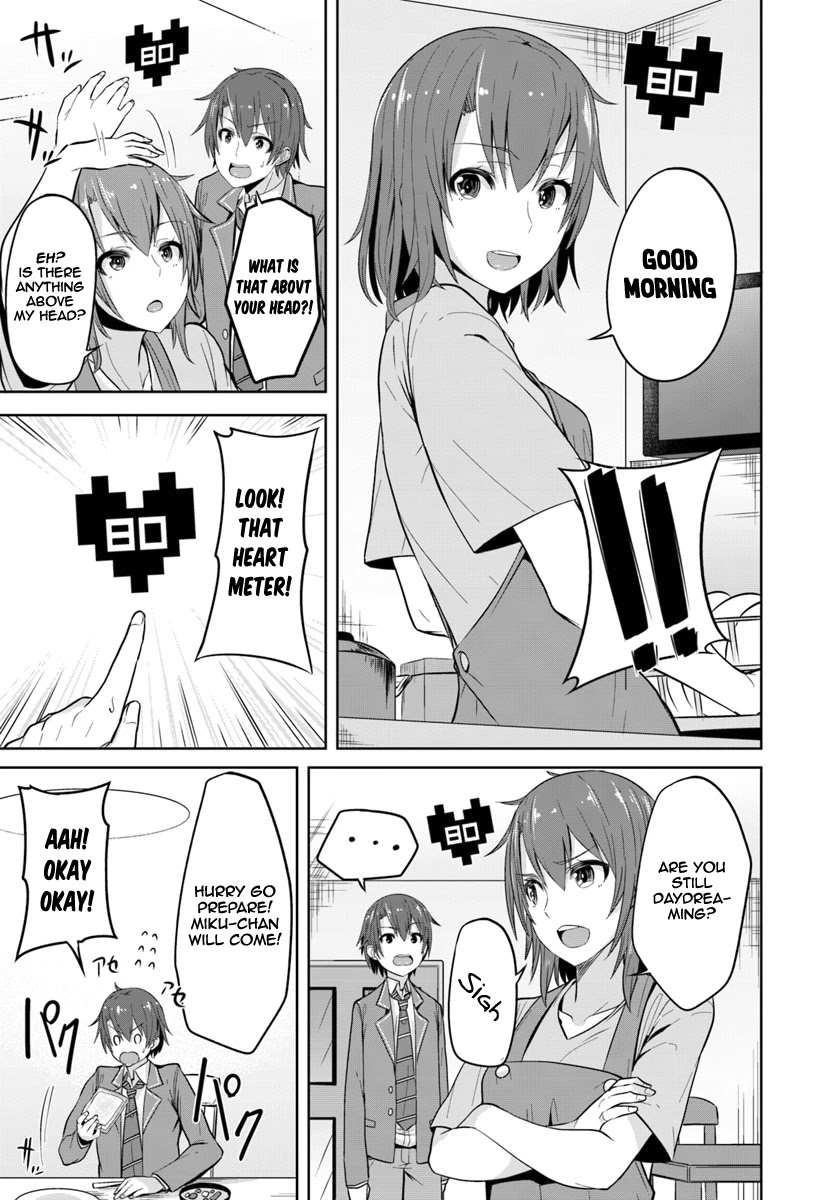 Koukando Ga Mieru You Ni Natta N Da Ga, Heroine Ga Count Stop Shite Iru Ken - Chapter 1