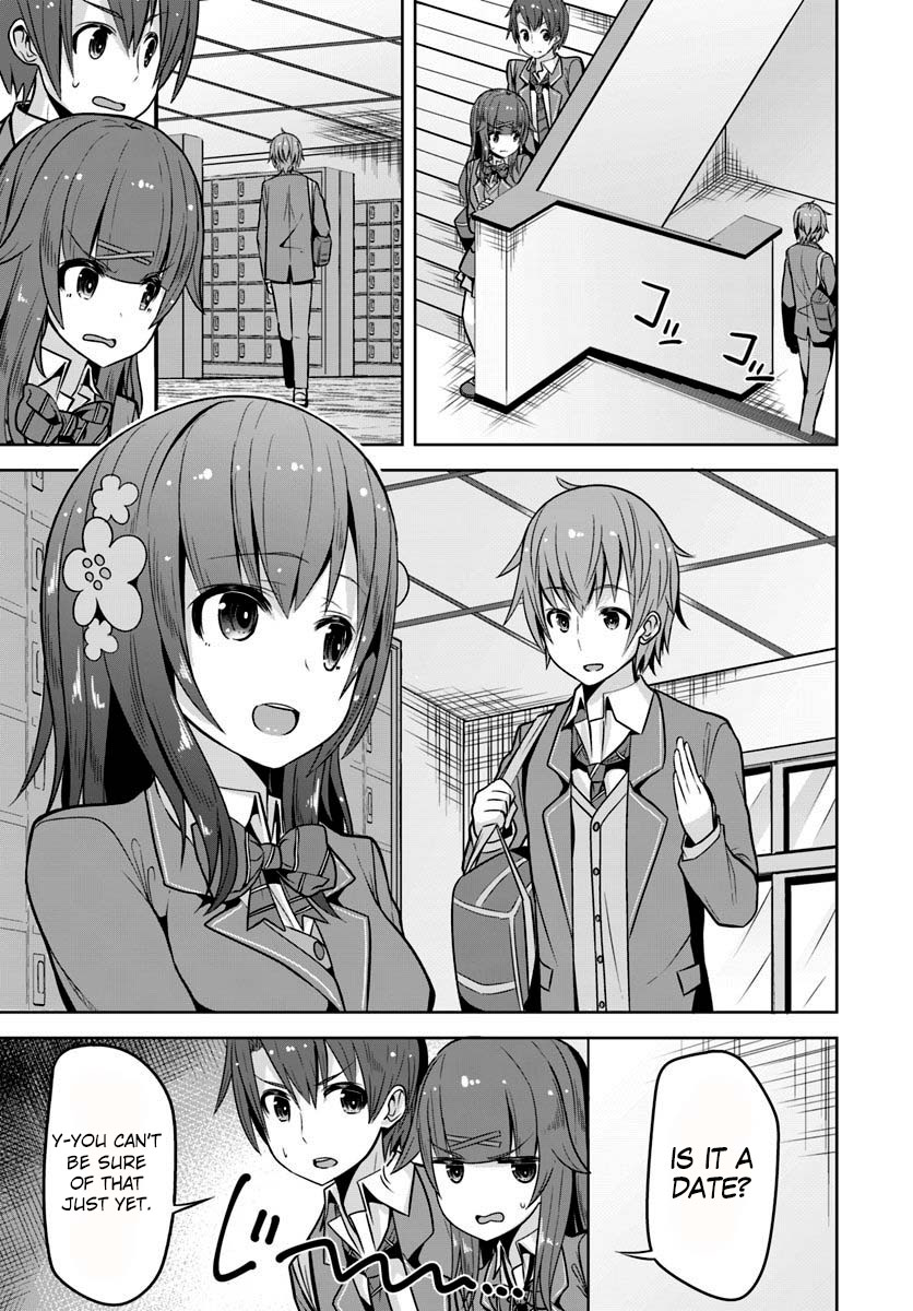 Koukando Ga Mieru You Ni Natta N Da Ga, Heroine Ga Count Stop Shite Iru Ken - Chapter 4