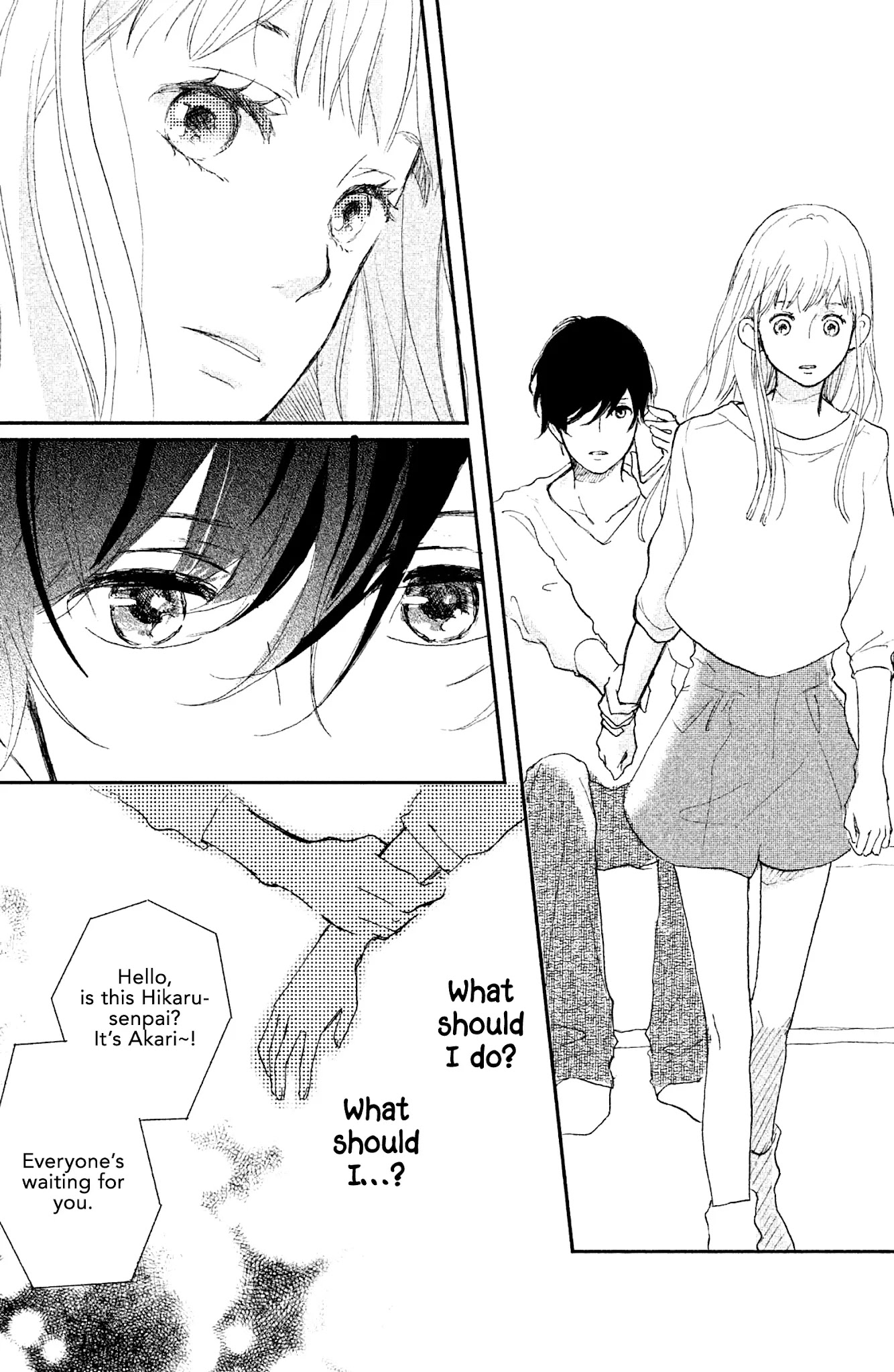 Atashi Kisushita - Chapter 3: Kiss 3 - Borderline