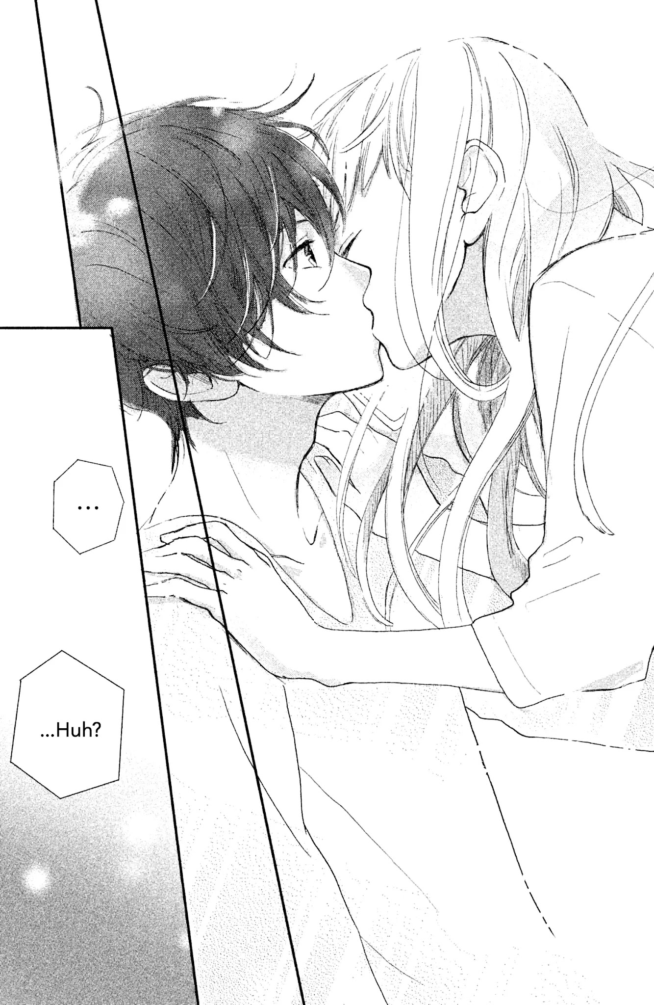 Atashi Kisushita - Chapter 3: Kiss 3 - Borderline