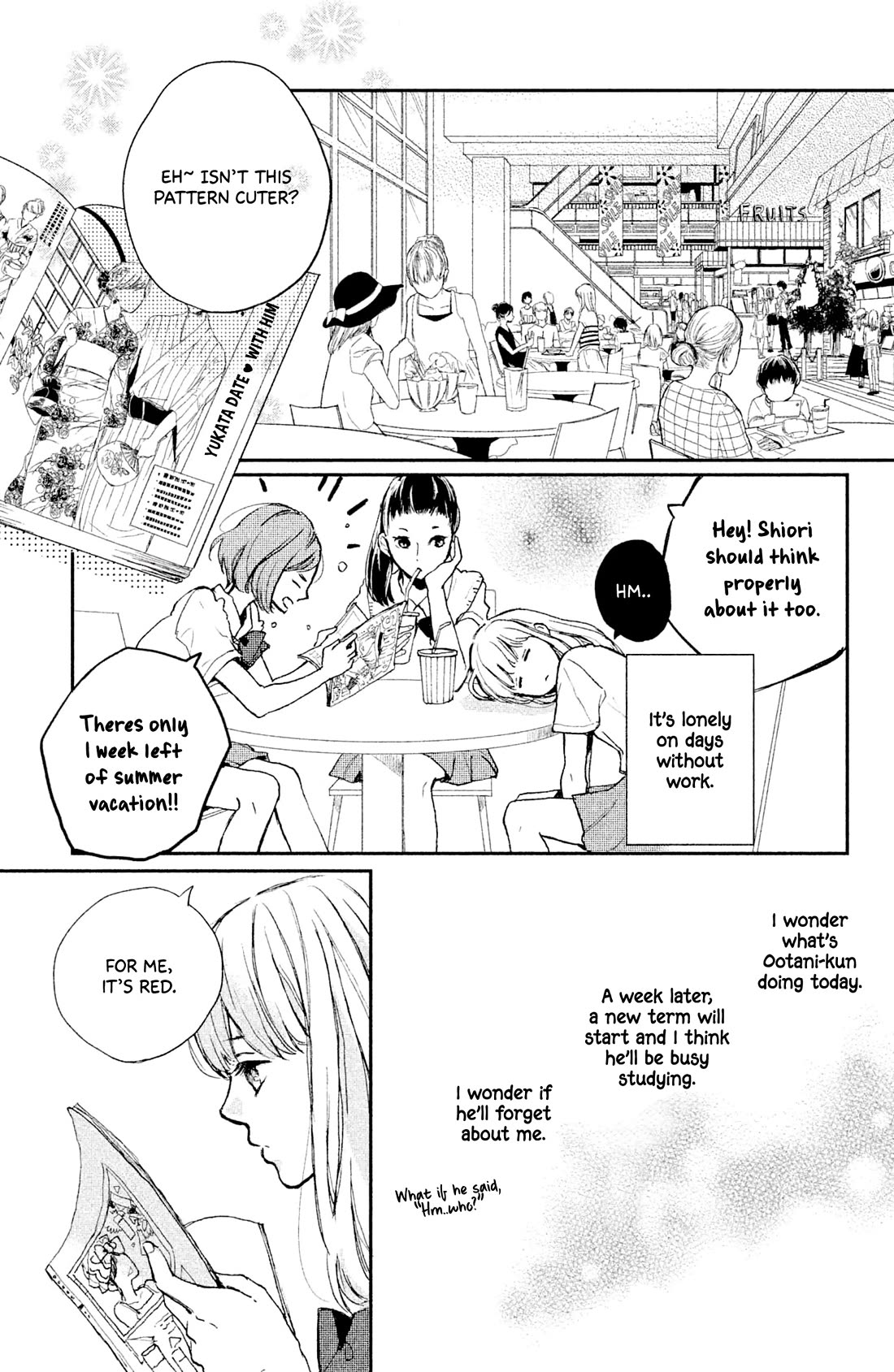 Atashi Kisushita - Chapter 8: Kiss 4 - Never-Ending Summer Vacation [End]