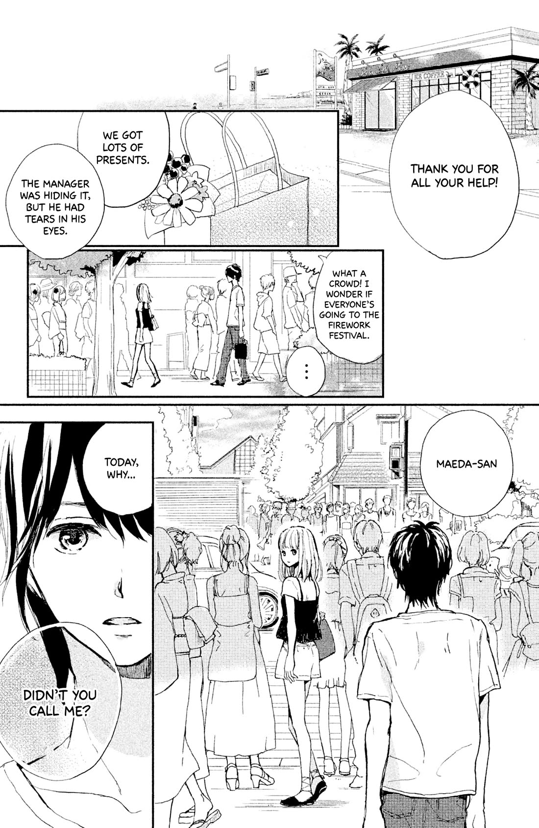 Atashi Kisushita - Chapter 8: Kiss 4 - Never-Ending Summer Vacation [End]